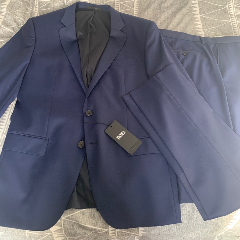 Men’s Hugo Boss Slim Suit